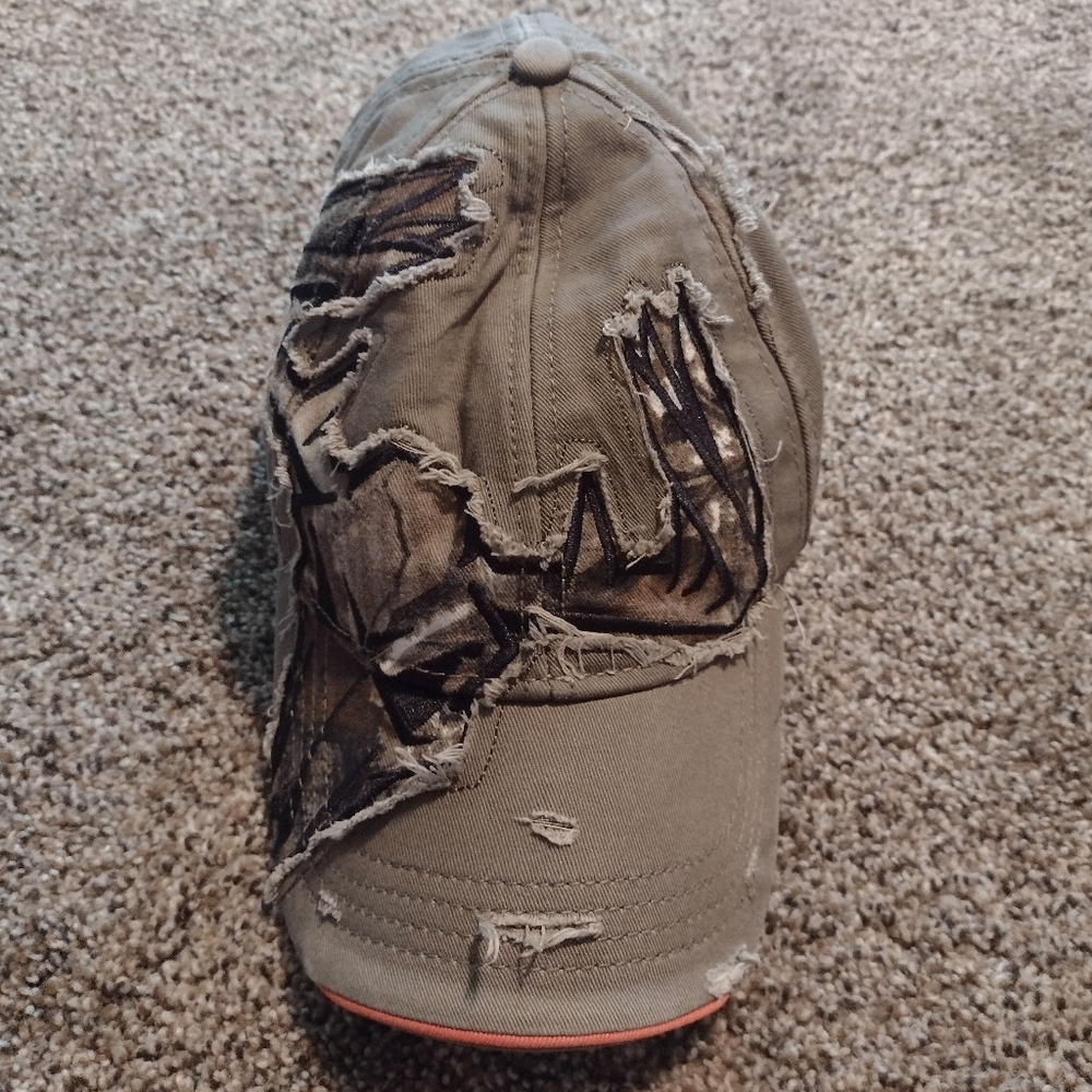 Camo cap